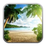 nature live wallpaper android application logo